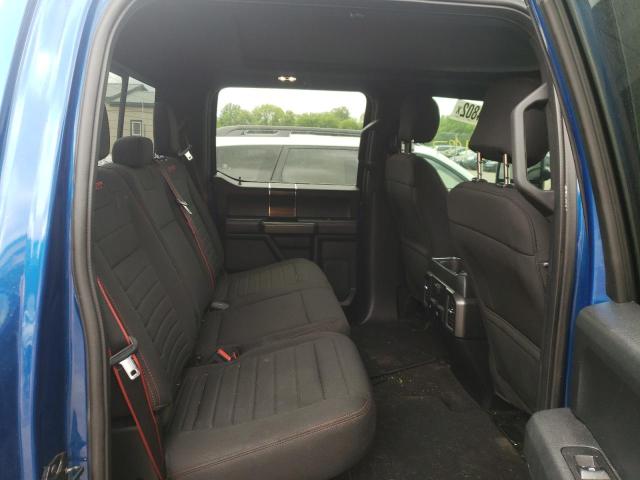 Photo 6 from auction – 2018 FORD F150 SUPER with VIN 1FTFW1EG0JFA22292