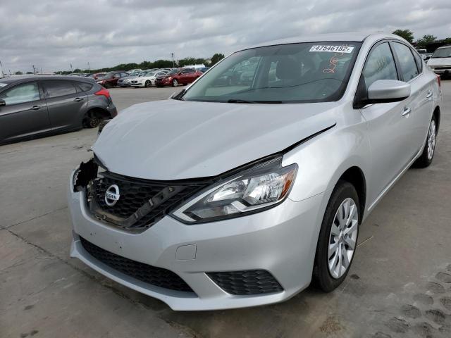Photo 2 from auction – 2016 NISSAN SENTRA S with VIN 3N1AB7AP2GL644862