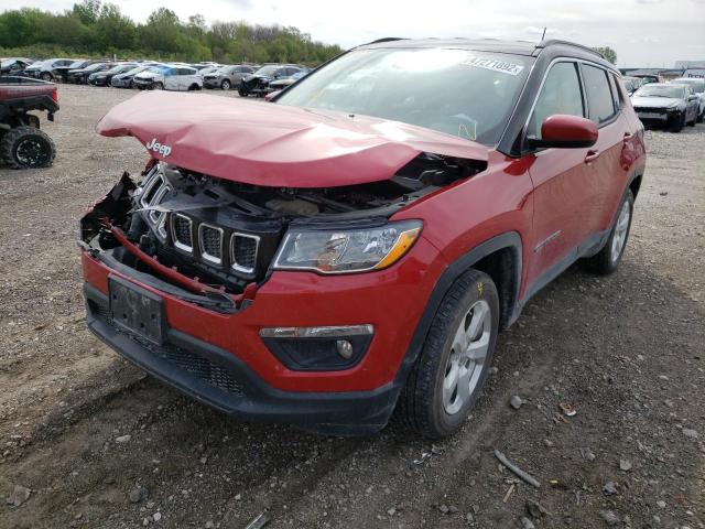 Photo 2 from auction – 2018 JEEP COMPASS LA with VIN 3C4NJCBB3JT182476