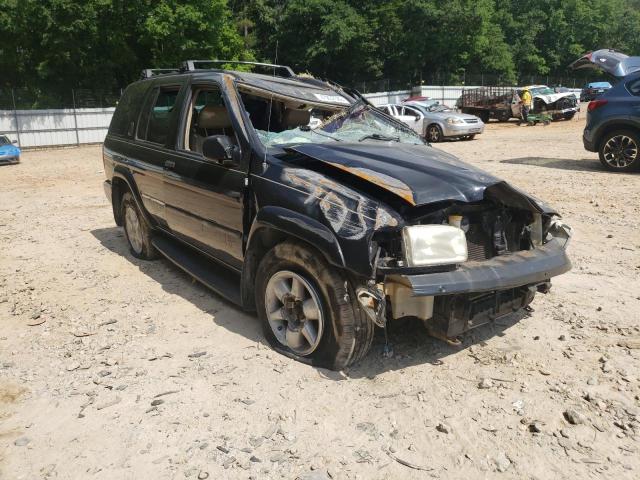 NISSAN PATHFINDER 2001 with VIN JN8DR09Y11W571581 - Photo from auction
