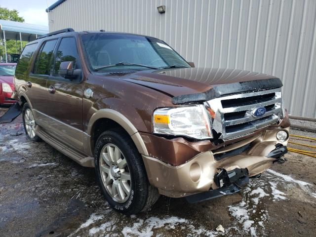 FORD EXPEDITION 2012 with VIN 1FMJU1H56CEF29163 - Photo from auction