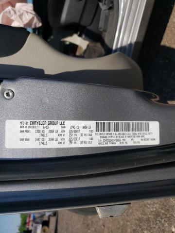 Photo 10 from auction – 2013 DODGE GRAND CARA with VIN 2C4RDGCG4DR790850