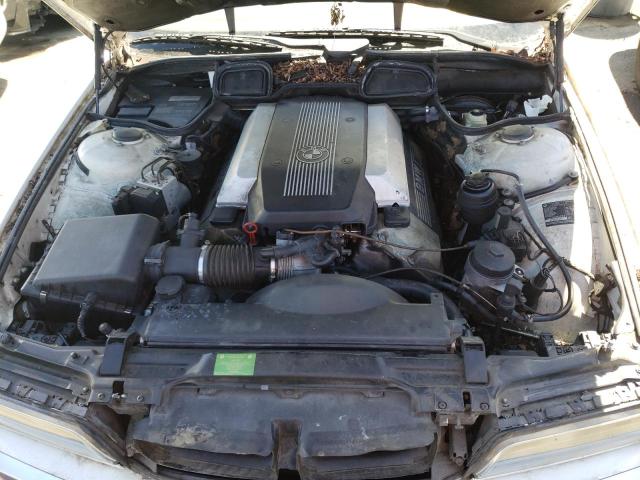 Photo 7 from auction – 1998 BMW 7 SERIES with VIN WBAGJ8329WDM20149