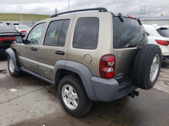 Photo 3 from auction – 2005 JEEP LIBERTY SP with VIN 1J4GL48K35W514992