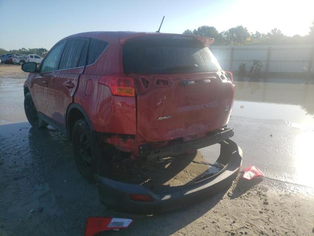 Photo 3 from auction – 2015 TOYOTA RAV4 LE with VIN 2T3BFREV8FW331056