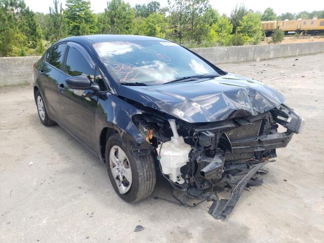 Photo 1 from auction – 2018 KIA FORTE LX with VIN 3KPFK4A79JE211309