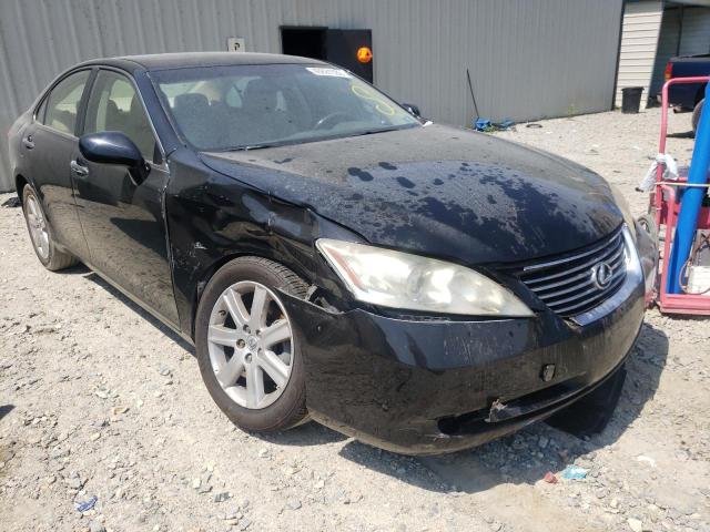 LEXUS ES 350 2009 with VIN JTHBJ46G192312359 - Photo from auction