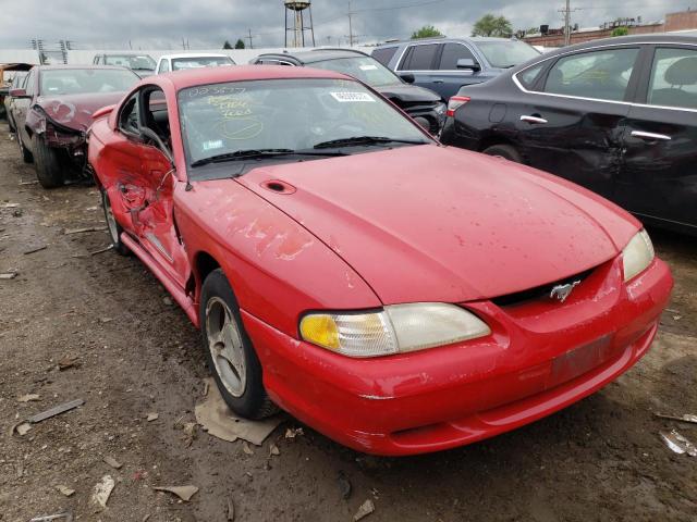 Photo 1 from auction – 1998 FORD MUSTANG with VIN 1FAFP4049WF132136