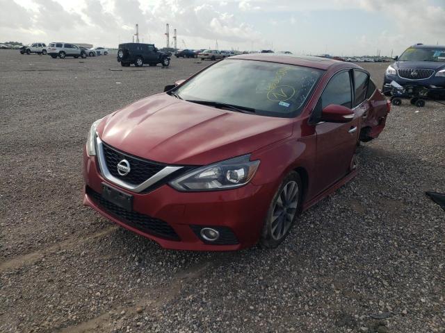Photo 2 from auction – 2017 NISSAN SENTRA SR with VIN 3N1CB7AP3HY326598