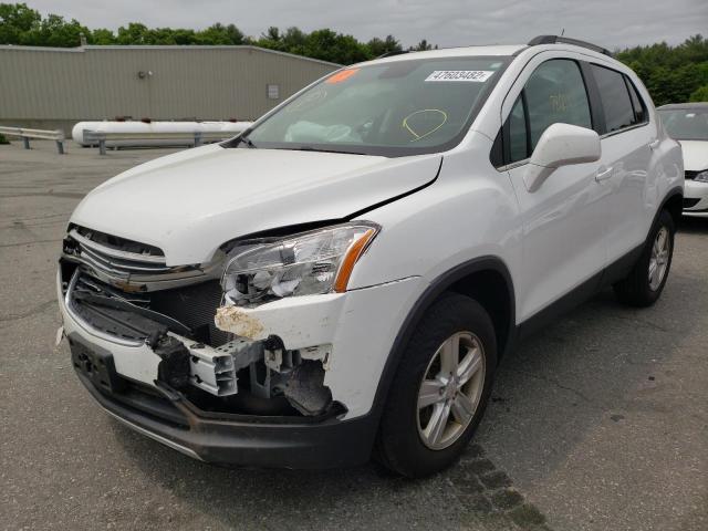Photo 2 from auction – 2016 CHEVROLET TRAX 1LT with VIN KL7CJPSB7GB759404