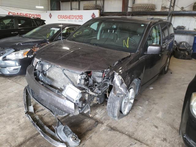 Photo 2 from auction – 2018 DODGE GRAND CARA with VIN 2C4RDGCG9JR253337