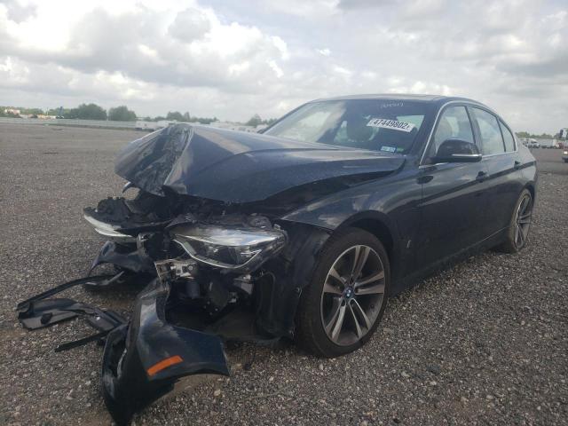 Photo 2 from auction – 2018 BMW 330E with VIN WBA8E1C50JA177948