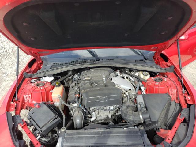 Photo 7 from auction – 2016 CHEVROLET CAMARO LT with VIN 1G1FB3DXXG0166977