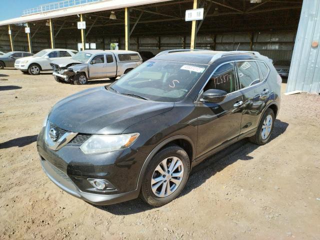 Photo 2 from auction – 2016 NISSAN ROGUE S with VIN 5N1AT2MT4GC878949