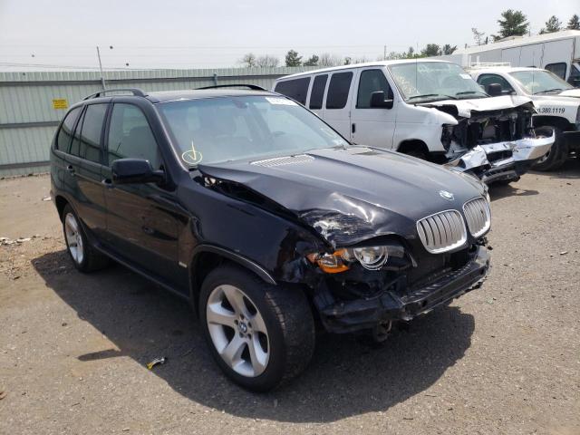 Photo 1 from auction – 2006 BMW X5 4.4I with VIN 5UXFB53526LV25835