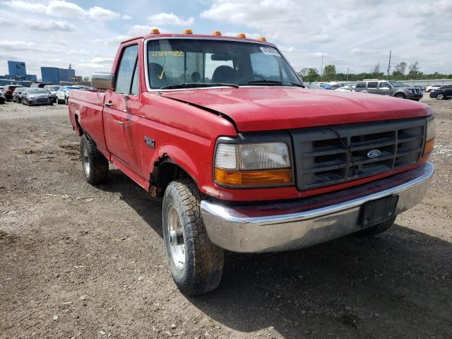 Photo 1 from auction – 1997 FORD F250 with VIN 1FTHF26H6VEB84915