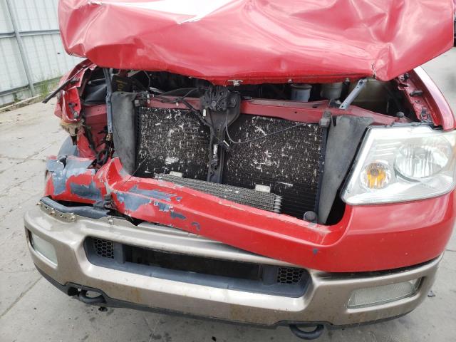 Photo 9 from auction – 2005 FORD F150 with VIN 1FTPX14585FB40842