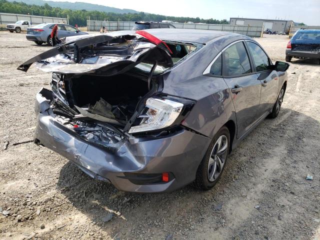 Photo 4 from auction – 2020 HONDA CIVIC LX with VIN 19XFC2F68LE012479