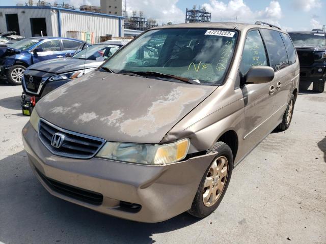 Photo 2 from auction – 2003 HONDA ODYSSEY EX with VIN 5FNRL18973B152886