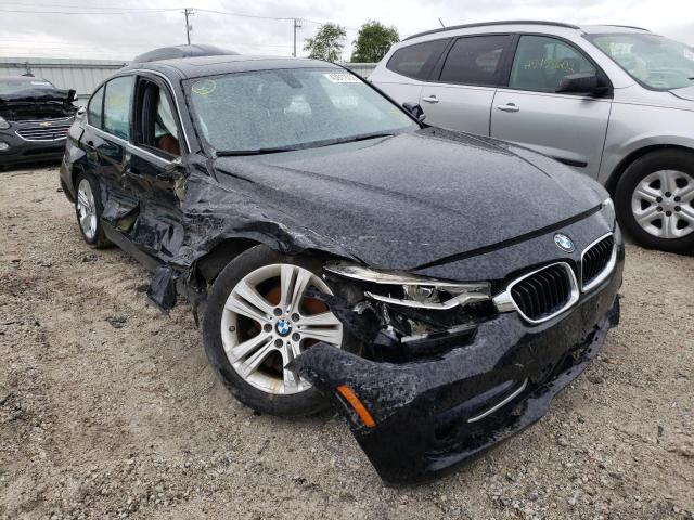 BMW 330 XI 2017 with VIN WBA8D9G31HNU62221 - Photo from auction