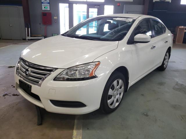 Photo 2 from auction – 2014 NISSAN SENTRA S with VIN 3N1AB7AP2EL687692