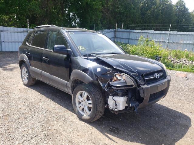 Photo 1 from auction – 2008 HYUNDAI TUCSON GL with VIN KM8JM12DX8U730433