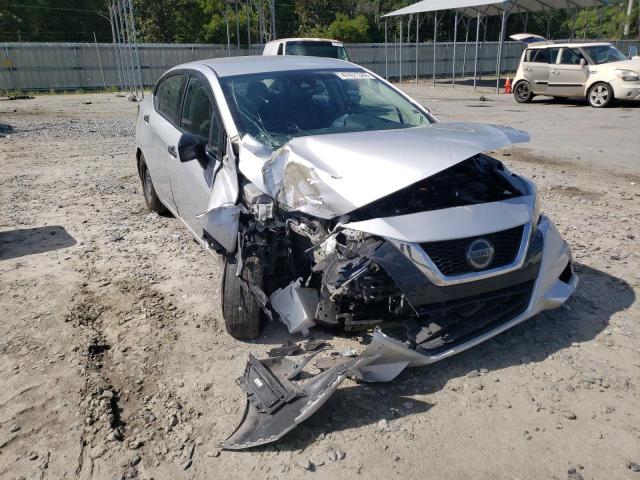 NISSAN VERSA S 2020 with VIN 3N1CN8DV1LL901262 - Photo from auction