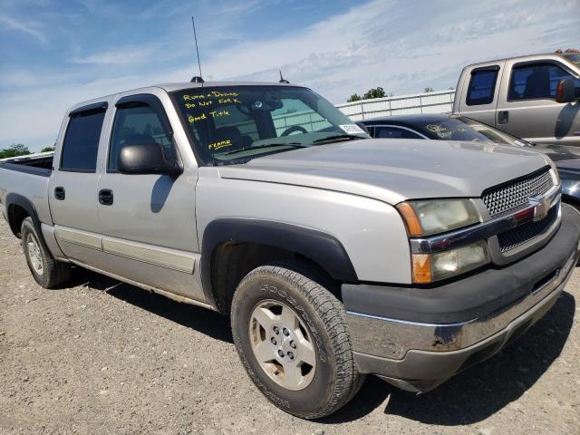 CHEVROLET SILVERADO 2005 with VIN 2GCEK13T451112470 - Photo from auction