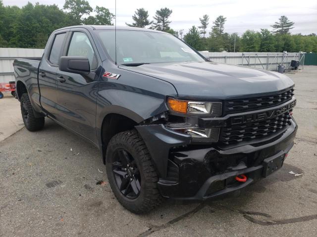 Photo 1 from auction – 2020 CHEVROLET SILVERADO with VIN 1GCRYCEF3LZ133379
