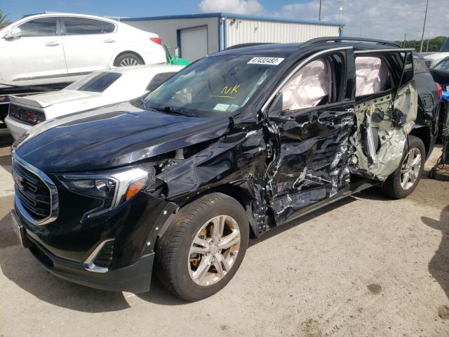 Photo 2 from auction – 2018 GMC TERRAIN SL with VIN 3GKALTEVXJL291505