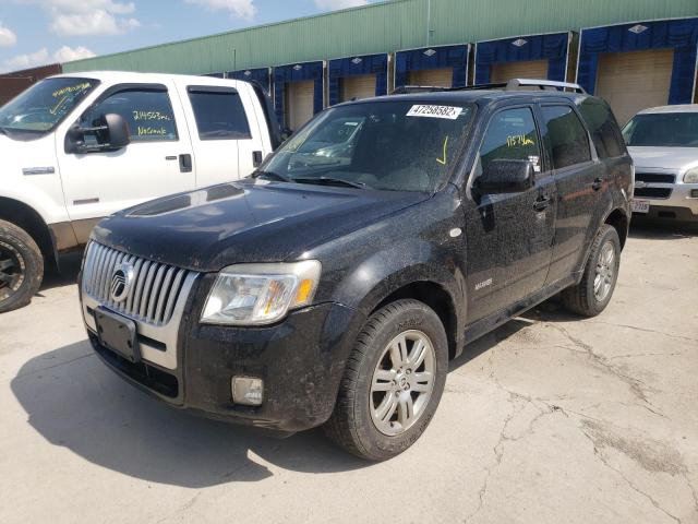 Photo 2 from auction – 2008 MERCURY MARINER PR with VIN 4M2CU97178KJ30825
