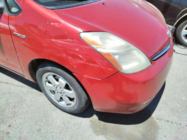 Photo 9 from auction – 2008 TOYOTA PRIUS with VIN JTDKB20U387745801