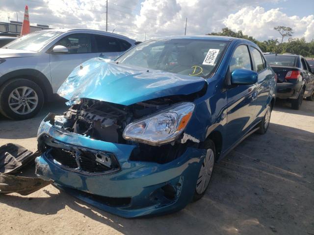 Photo 2 from auction – 2020 MITSUBISHI MIRAGE with VIN ML32F3FJ9LHF05698