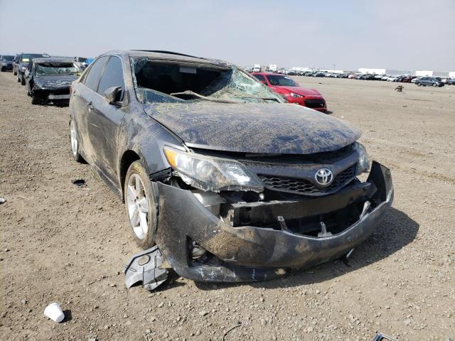 TOYOTA CAMRY L 2013 with VIN 4T1BF1FK0DU652133 - Photo from auction