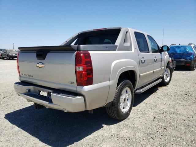 Photo 4 from auction – 2009 CHEVROLET AVALANCHE with VIN 3GNEC22049G119126