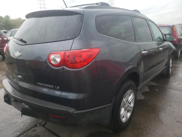 Photo 4 from auction – 2011 CHEVROLET TRAVERSE L with VIN 1GNKVFEDXBJ349891