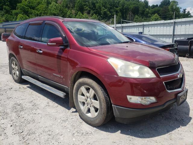 CHEVROLET TRAVERSE L 2009 with VIN 1GNEV23D39S177068 - Photo from auction