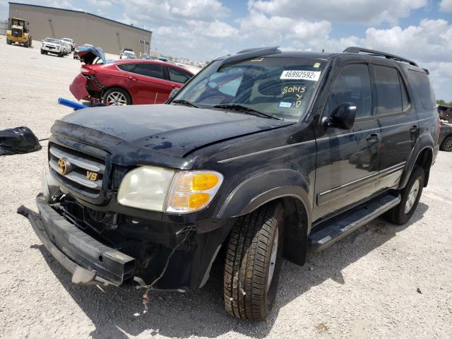 Photo 2 from auction – 2002 TOYOTA SEQUOIA LI with VIN 5TDZT38A02S068053