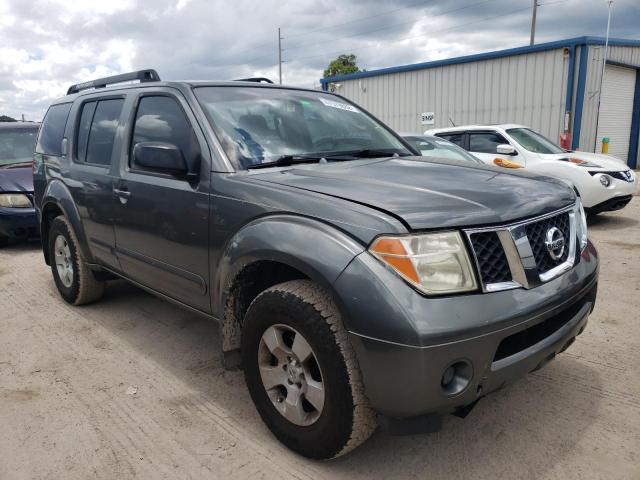 Photo 1 from auction – 2006 NISSAN PATHFINDER with VIN 5N1AR18U26C603493
