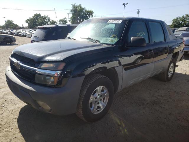 Photo 2 from auction – 2002 CHEVROLET AVALANCHE with VIN 3GNEC13T12G108643