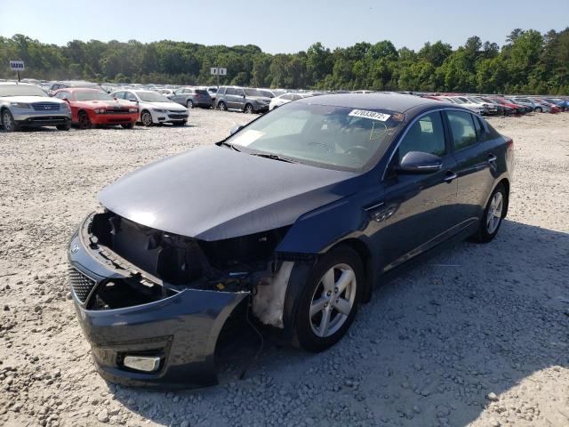 Photo 2 from auction – 2015 KIA OPTIMA LX with VIN KNAGM4A72F5571343