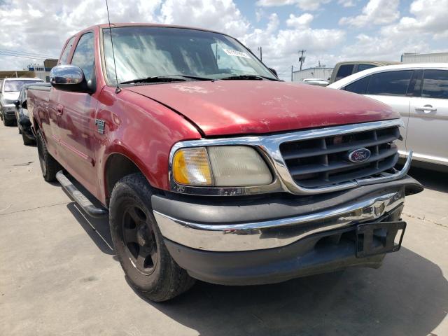 FORD F150 2000 with VIN 1FTRX17L3YNC34835 - Photo from auction