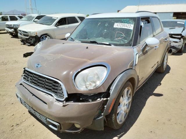 Photo 2 from auction – 2011 MINI COOPER S C with VIN WMWZC3C51BWL79014