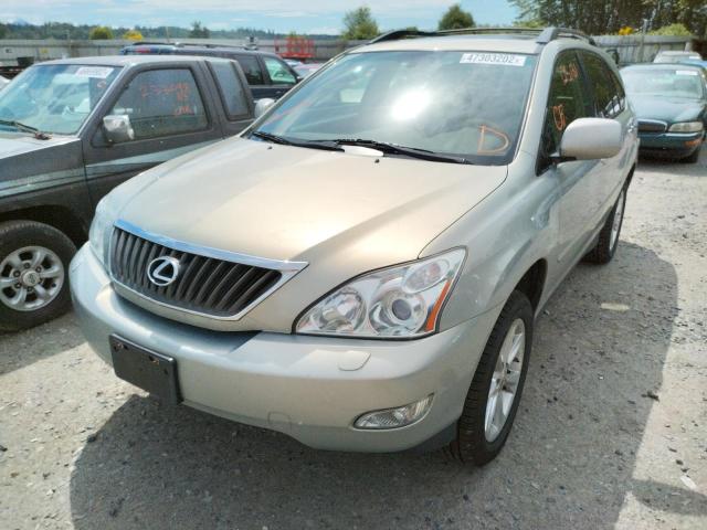 Фото 2 с аукциона – 2009 LEXUS RX 350 с VIN 2T2HK31U89C103231