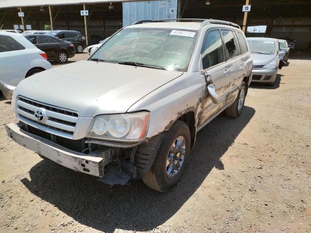 Photo 2 from auction – 2004 TOYOTA HIGHLANDER with VIN JTEGP21A940026921
