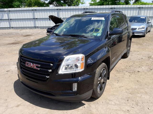 Photo 2 from auction – 2017 GMC TERRAIN SL with VIN 2GKFLTEK6H6101807