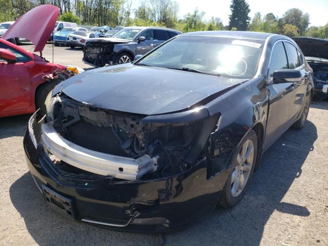 Photo 2 from auction – 2012 ACURA TL with VIN 19UUA8F5XCA006629