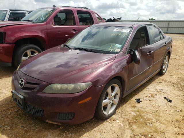Photo 2 from auction – 2008 MAZDA 6 I with VIN 1YVHP80C985M27483