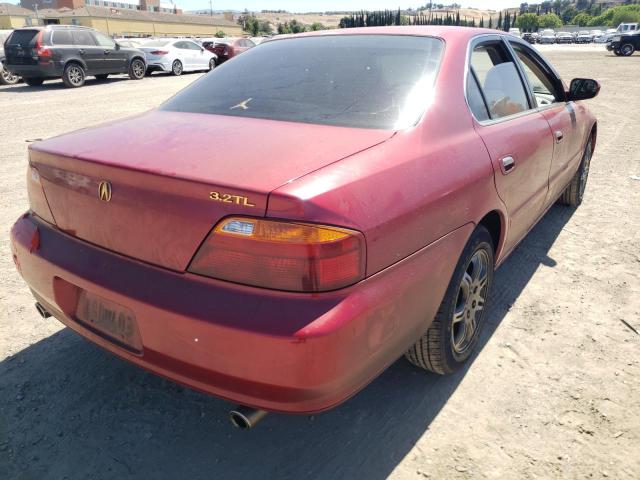 Photo 4 from auction – 1999 ACURA 3.2TL with VIN 19UUA5656XA037445