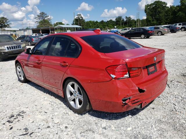 Photo 3 from auction – 2014 BMW 320 I with VIN WBA3B1G53ENS77196